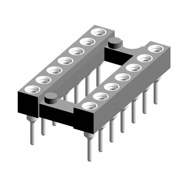 110-83-314-41-005101 Preci-Dip  IC-Sockel